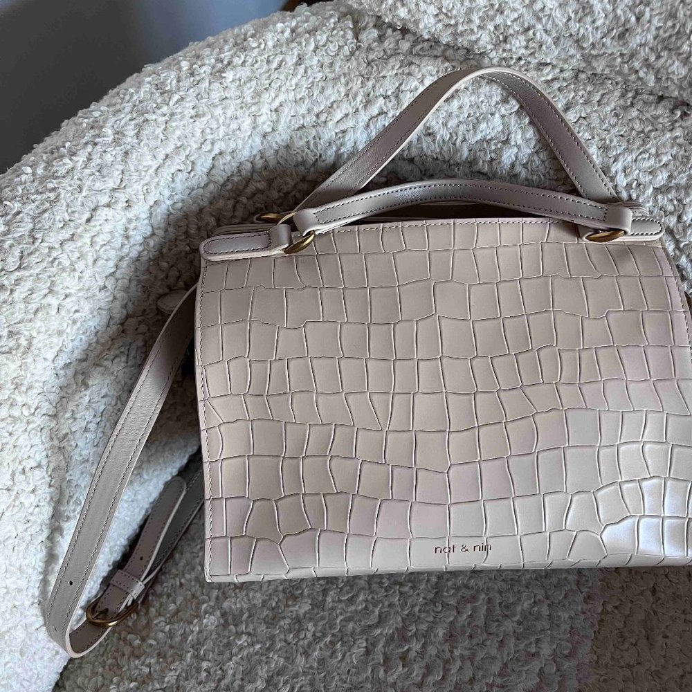 Nat & Nin Louise Leather Handbag